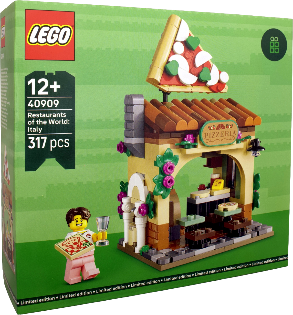 LEGO® Verdens restauranter: Italien (40909) - Magnibrique