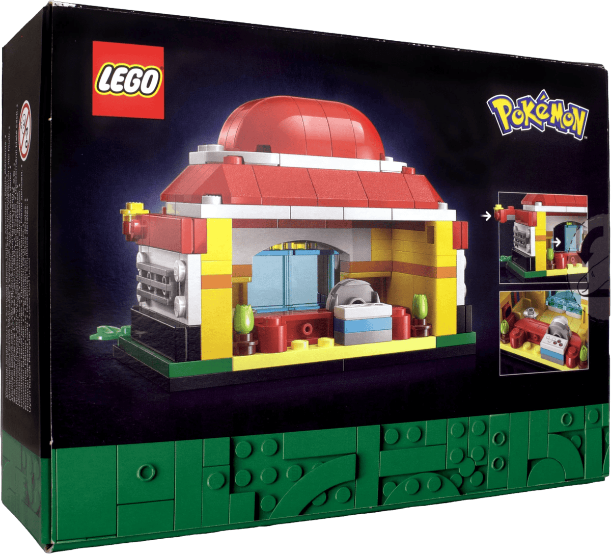 LEGO® Pokémon™ Pokémon™-center – minimodel (40911) - Magnibrique