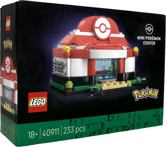 LEGO® Pokémon™ Pokémon™-center – minimodel (40911) - Magnibrique