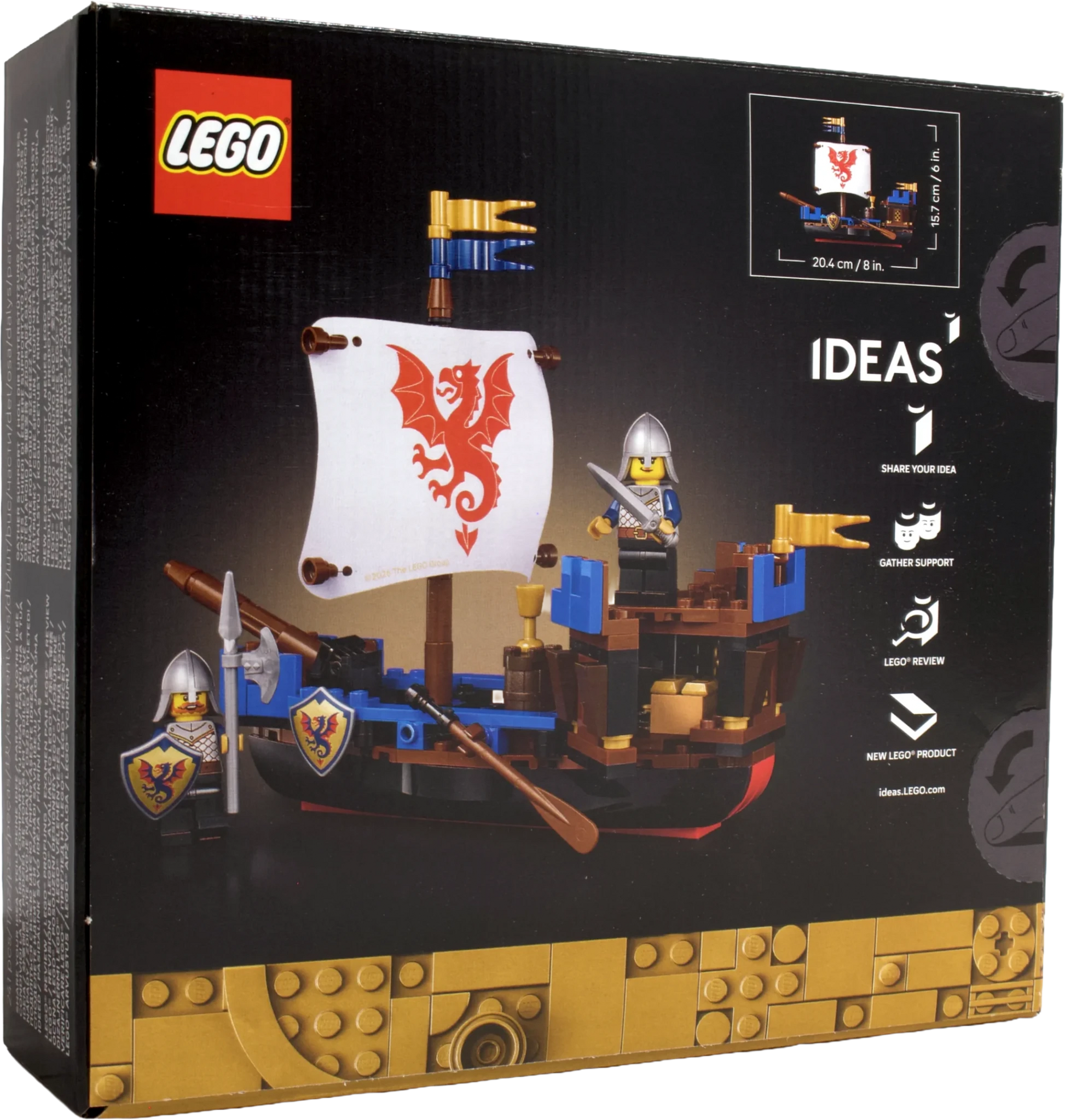 LEGO® Ideas Sea Serpent (40912) - Magnibrique