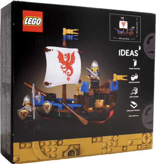 LEGO® Ideas Sea Serpent (40912) - Magnibrique