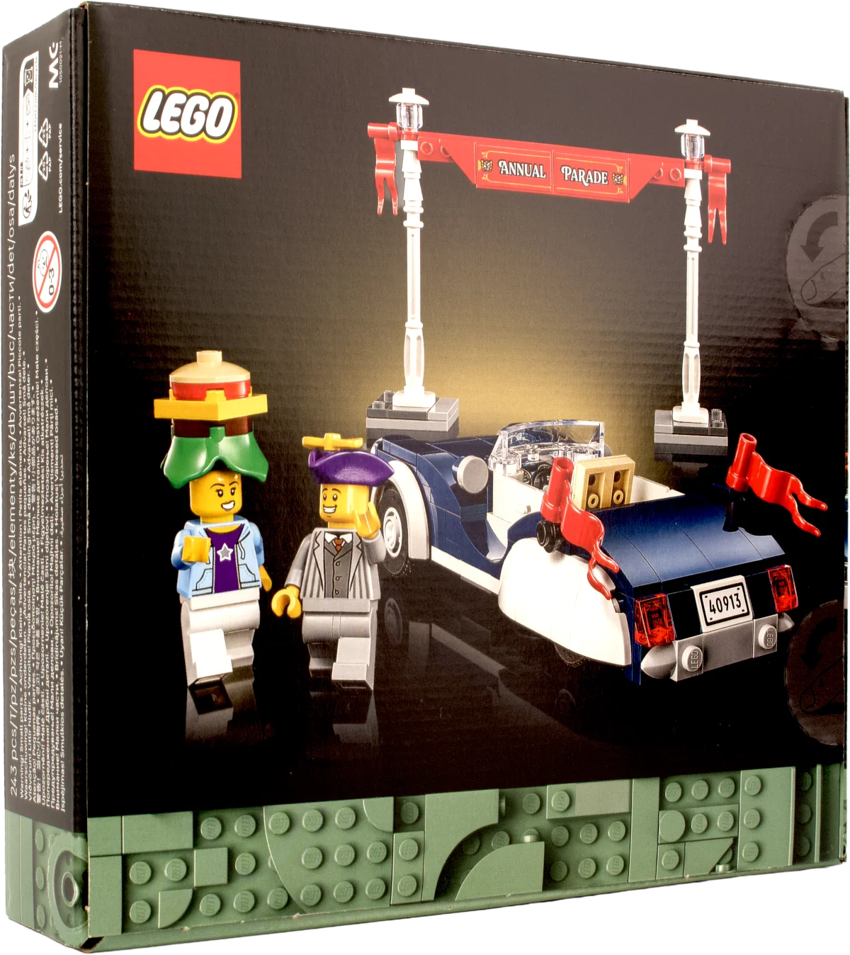 LEGO® Icons Vintage paradebil (40913)