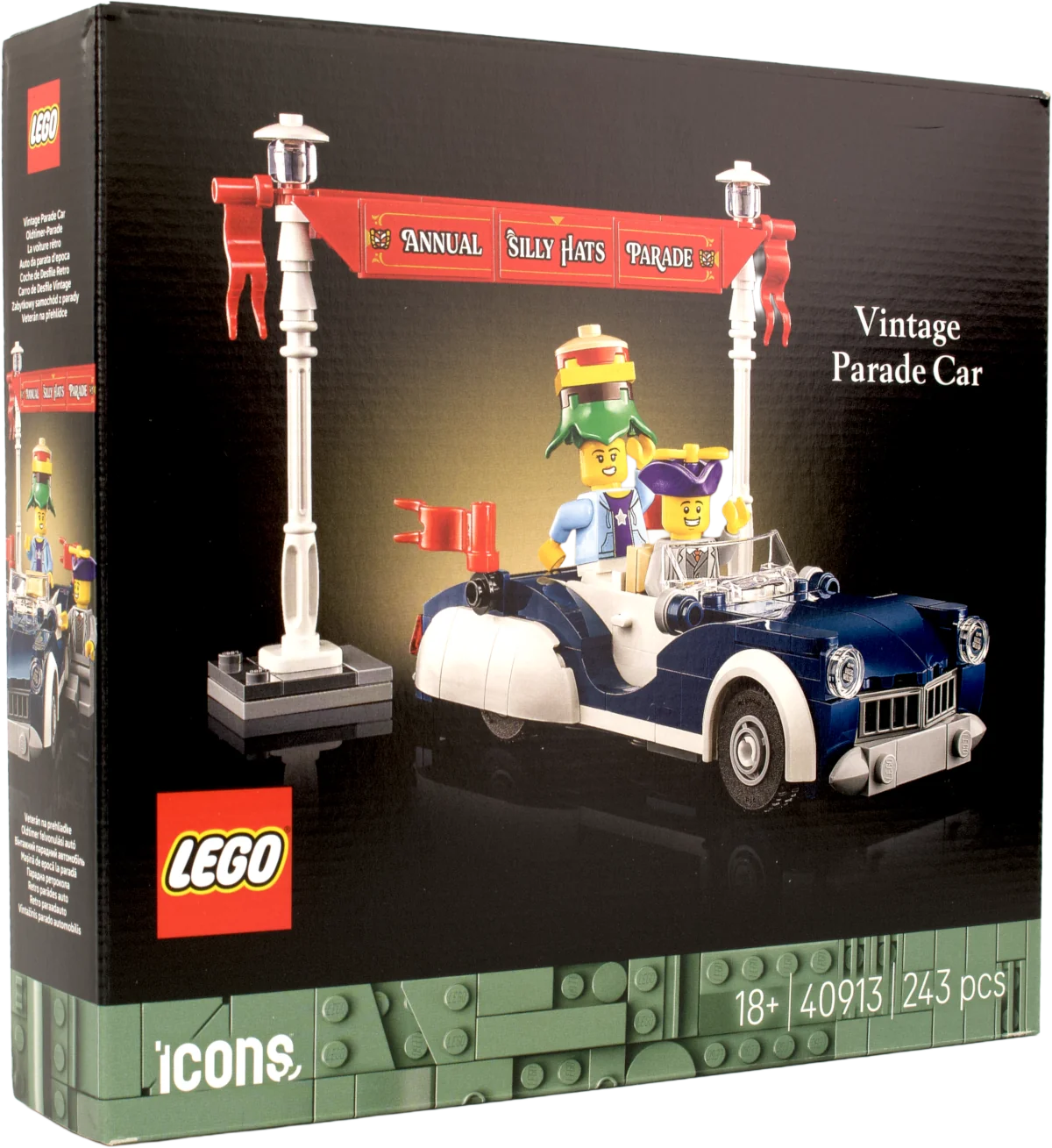 LEGO® Icons Vintage paradebil (40913)