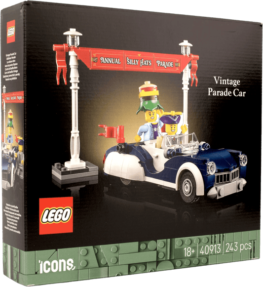 LEGO® Icons Vintage paradebil (40913) - Magnibrique