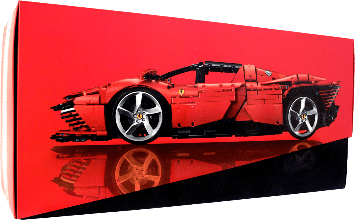 LEGO® Technic Ferrari Daytona SP3 (42143) - Magnibrique