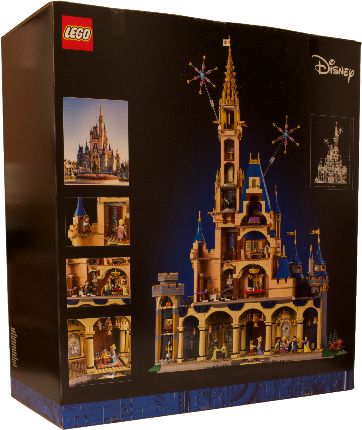 LEGO® Disney™ Eventyrslot (43222)
