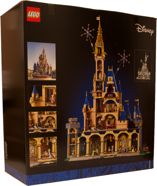LEGO® Disney™ Eventyrslot (43222)
