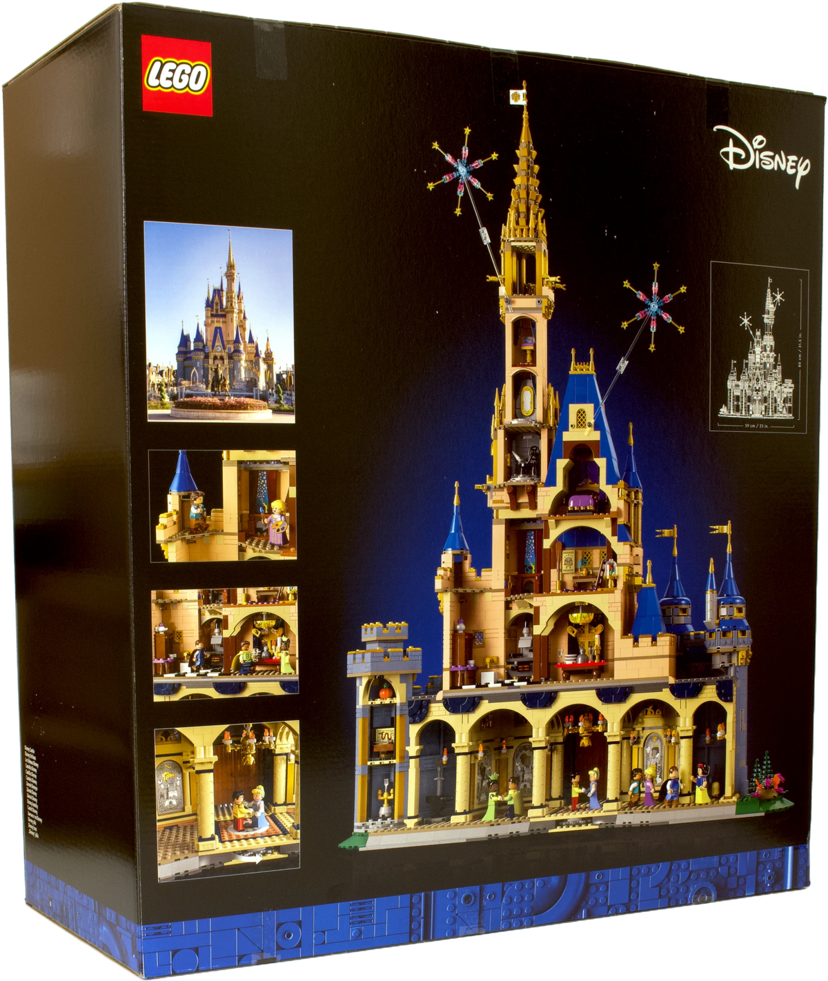 LEGO® Disney™ Eventyrslot (43222) - Magnibrique