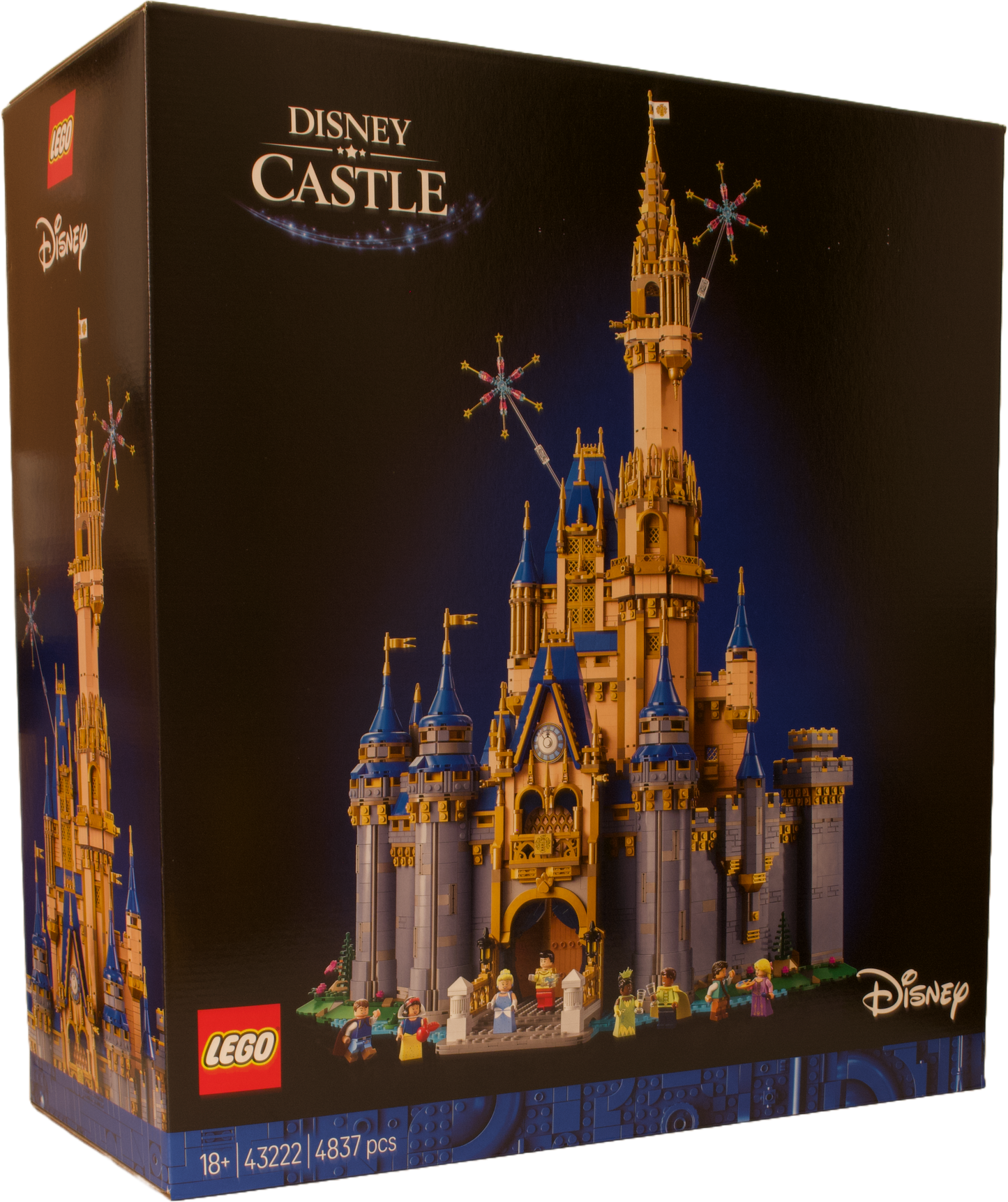LEGO® Disney™ Eventyrslot (43222)