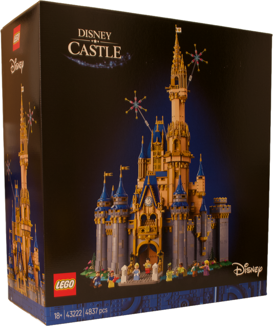 LEGO® Disney™ Eventyrslot (43222)