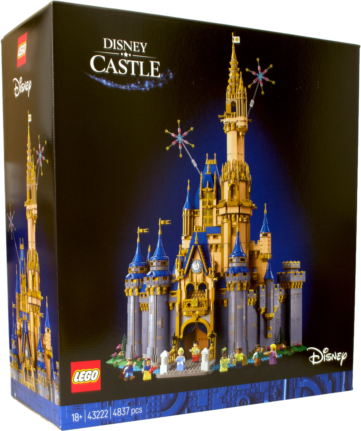 LEGO® Disney™ Eventyrslot (43222) - Magnibrique