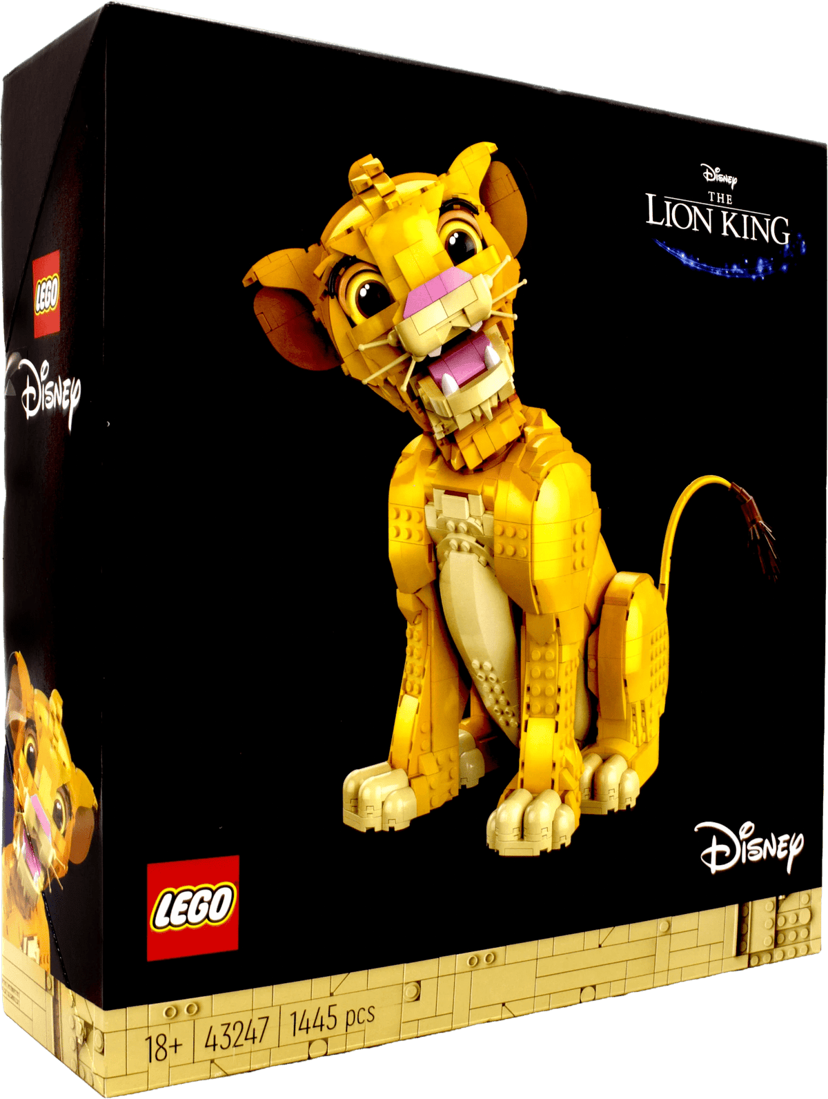 LEGO® Disney™ Ung Simba – Løvernes konge (43247) - Magnibrique