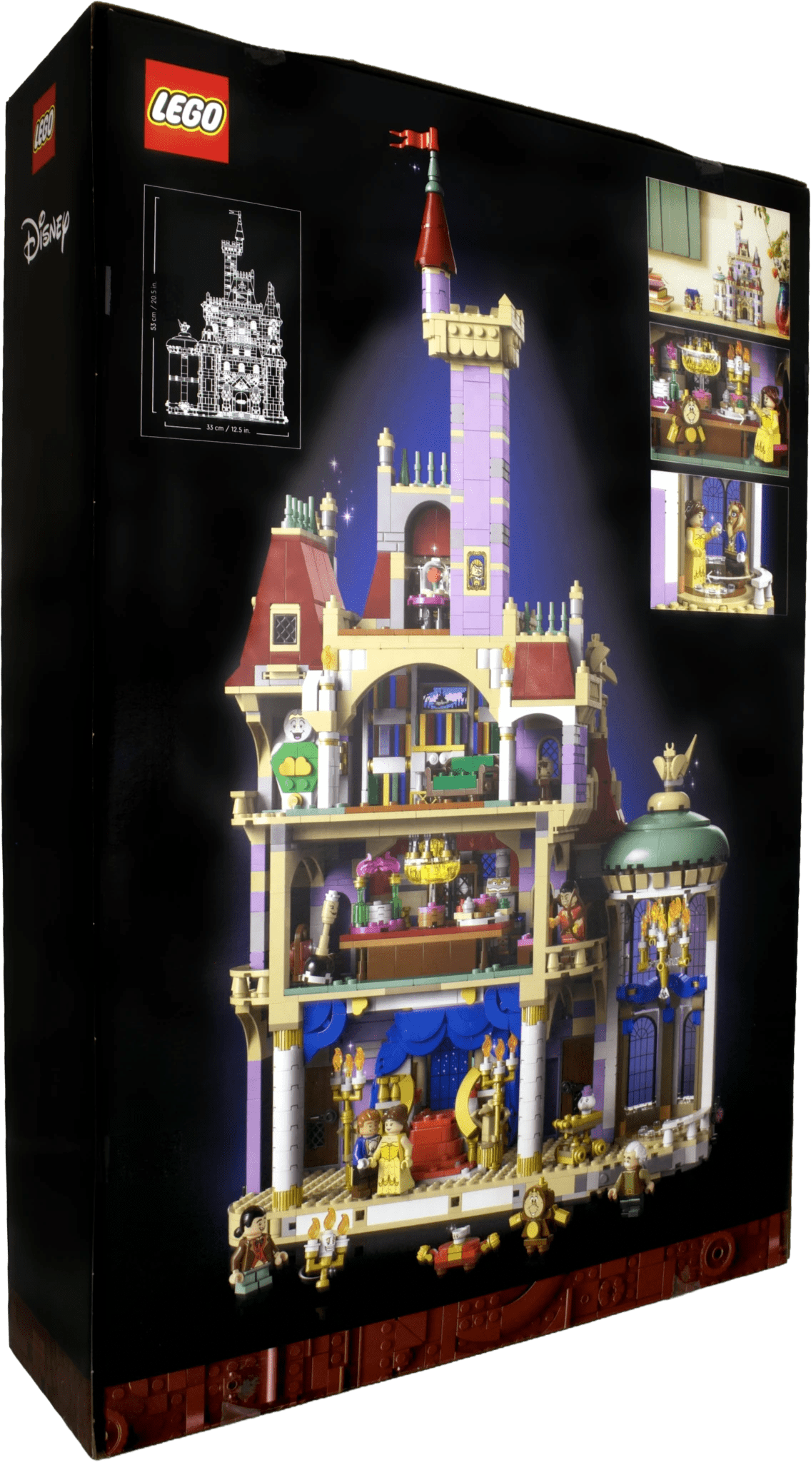 LEGO® Disney™ Slottet fra Skønheden og Udyret (43263) - Magnibrique