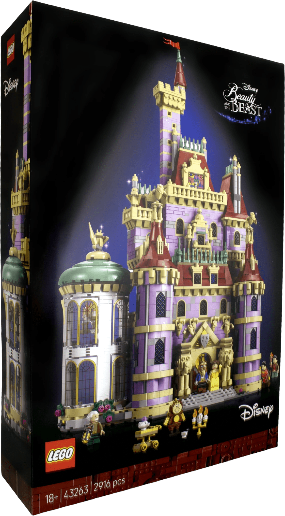LEGO® Disney™ Slottet fra Skønheden og Udyret (43263) - Magnibrique