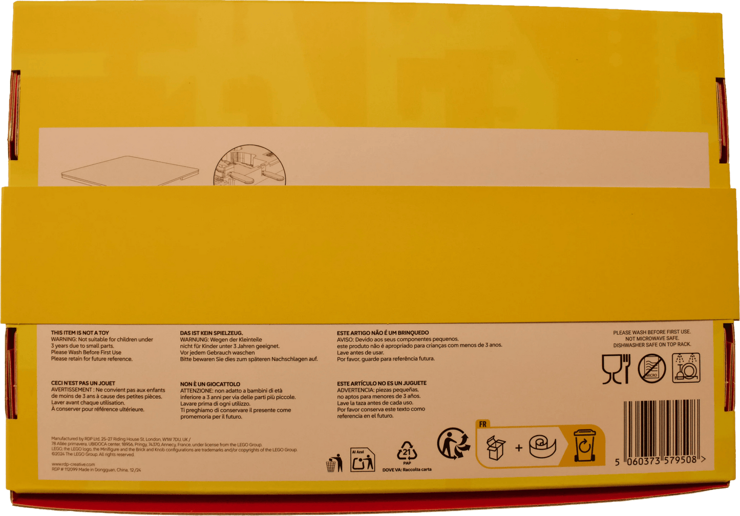 LEGO® Ispindeform (5009555) - Magnibrique