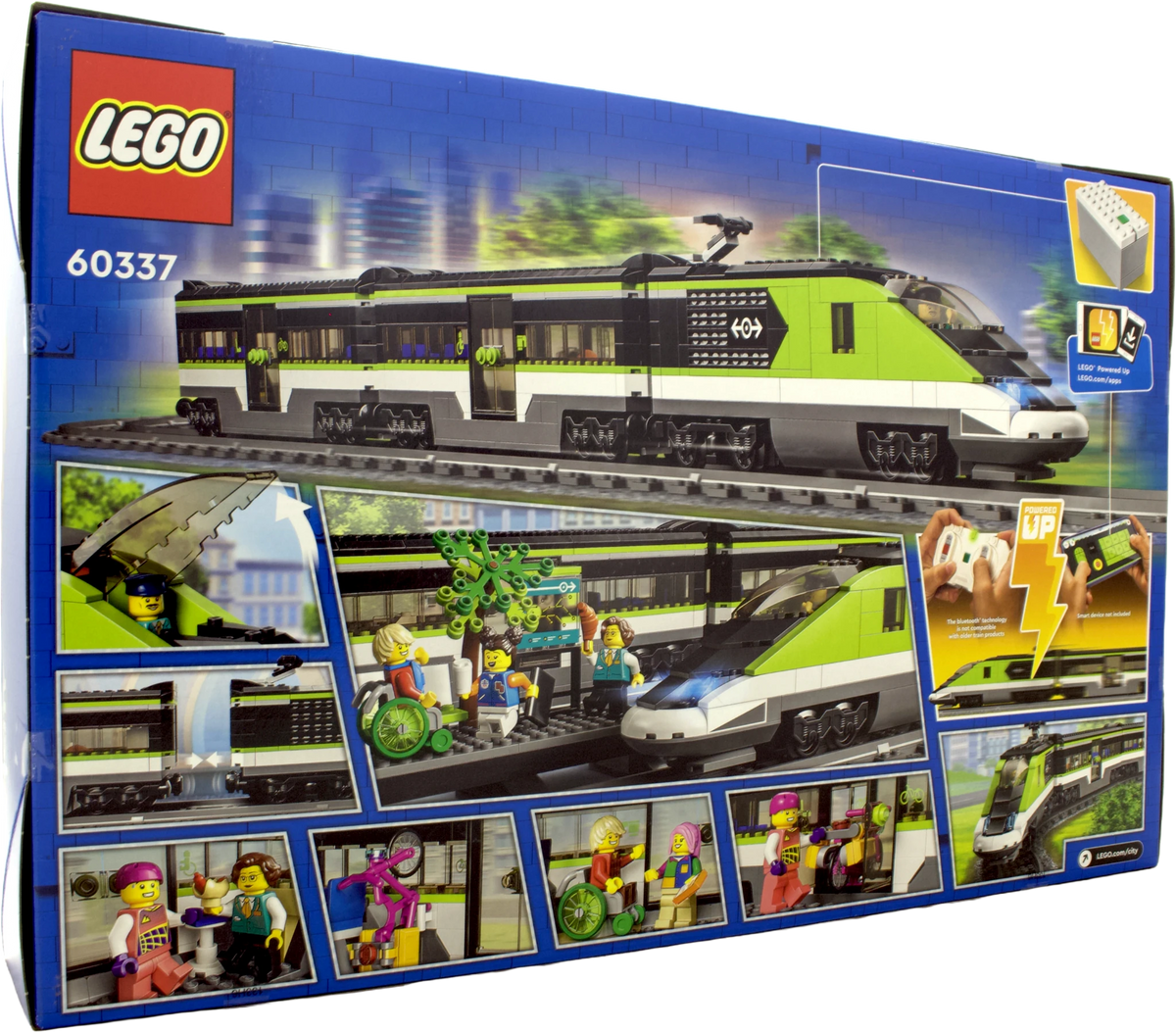 LEGO® City Eksprestog (60337) - Magnibrique