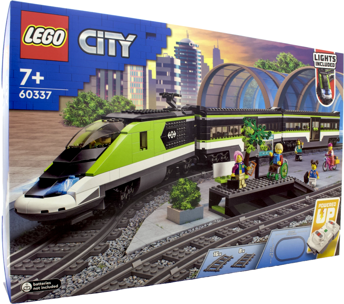LEGO® City Eksprestog (60337) - Magnibrique