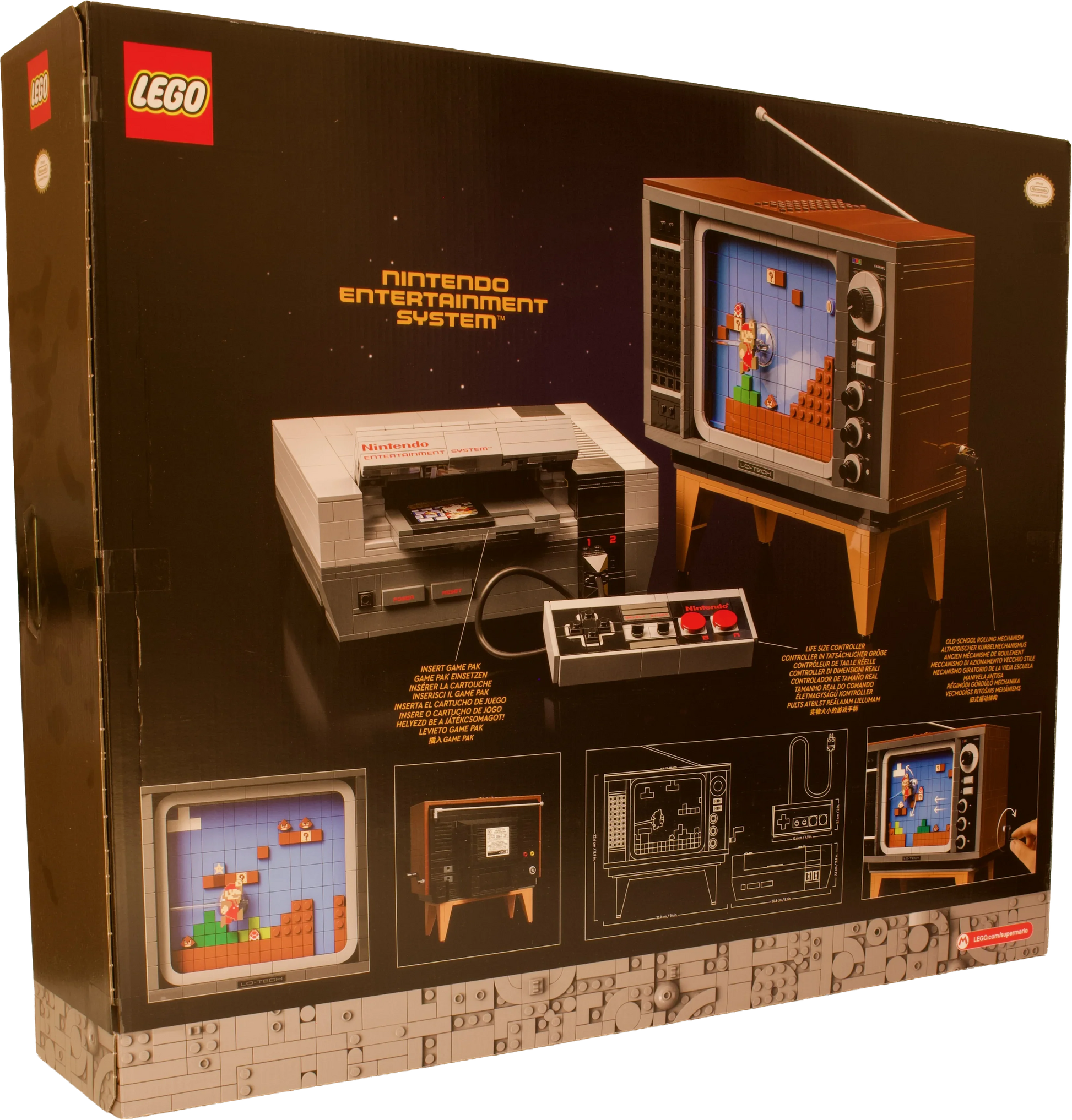 LEGO® Super Mario™ Nintendo Entertainment System™ (71374) - Magnibrique