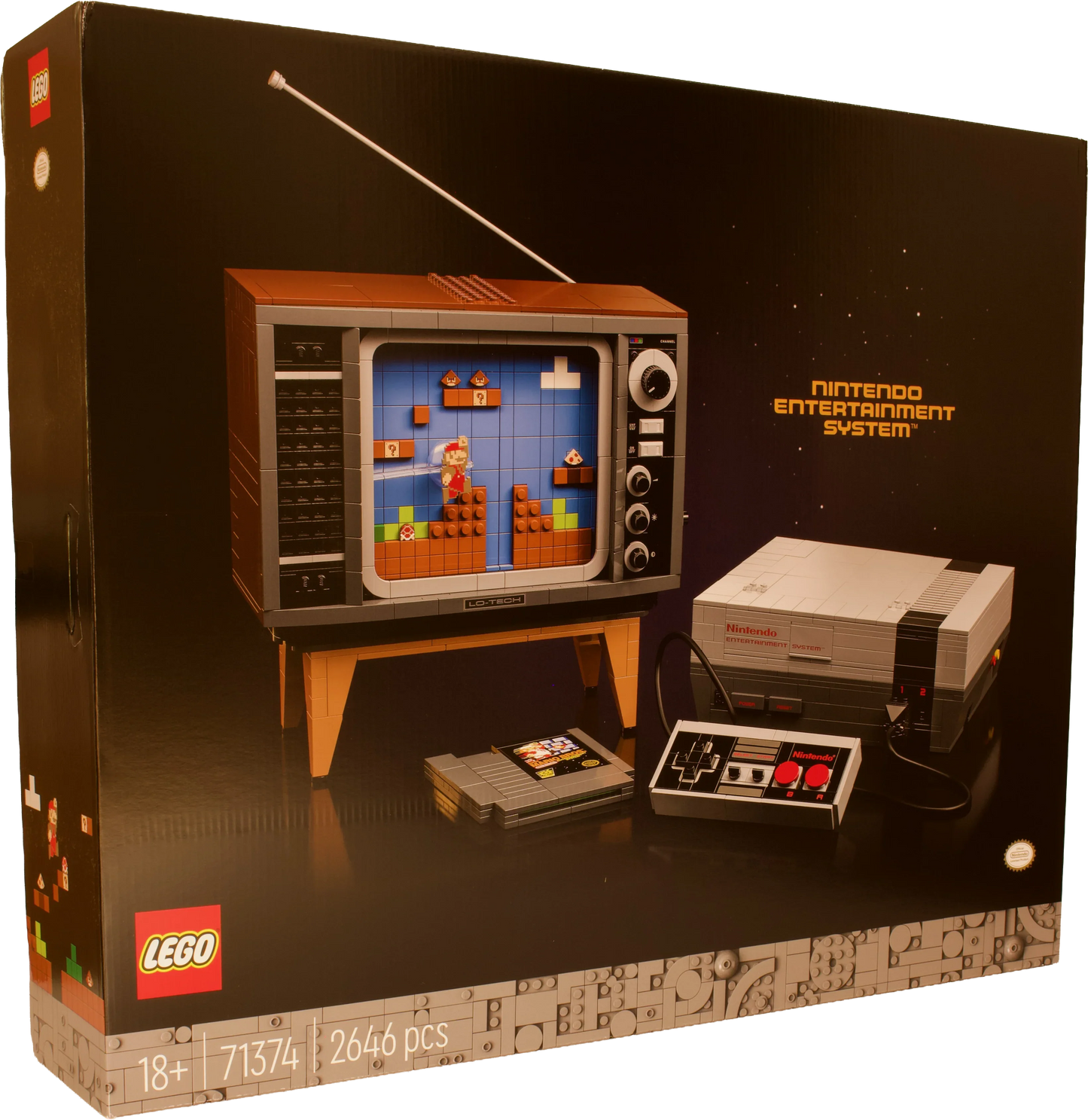 LEGO® Super Mario™ Nintendo Entertainment System™ (71374) - Magnibrique
