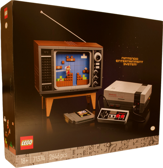 LEGO® Super Mario™ Nintendo Entertainment System™ (71374)