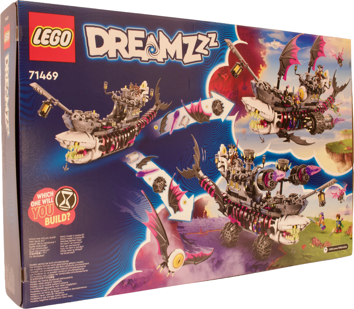 LEGO® DREAMZzz™ Mareridtshajskib (71469) - Magnibrique