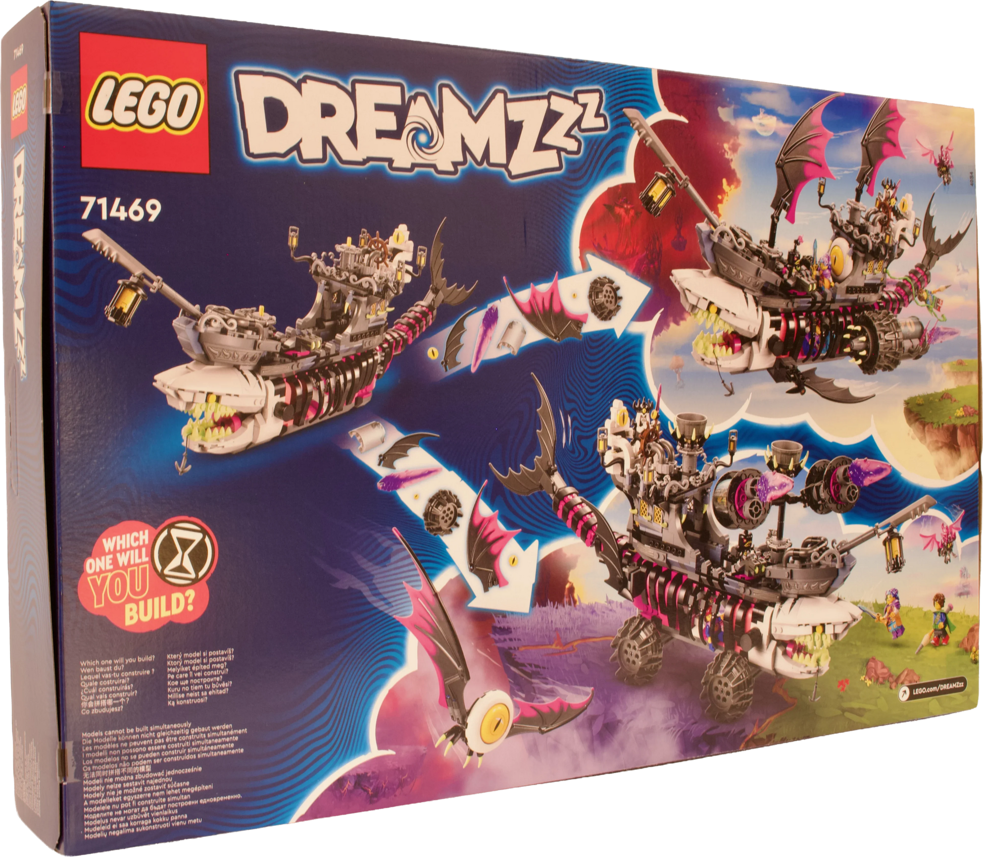 LEGO® DREAMZzz™ Mareridtshajskib (71469) - Magnibrique