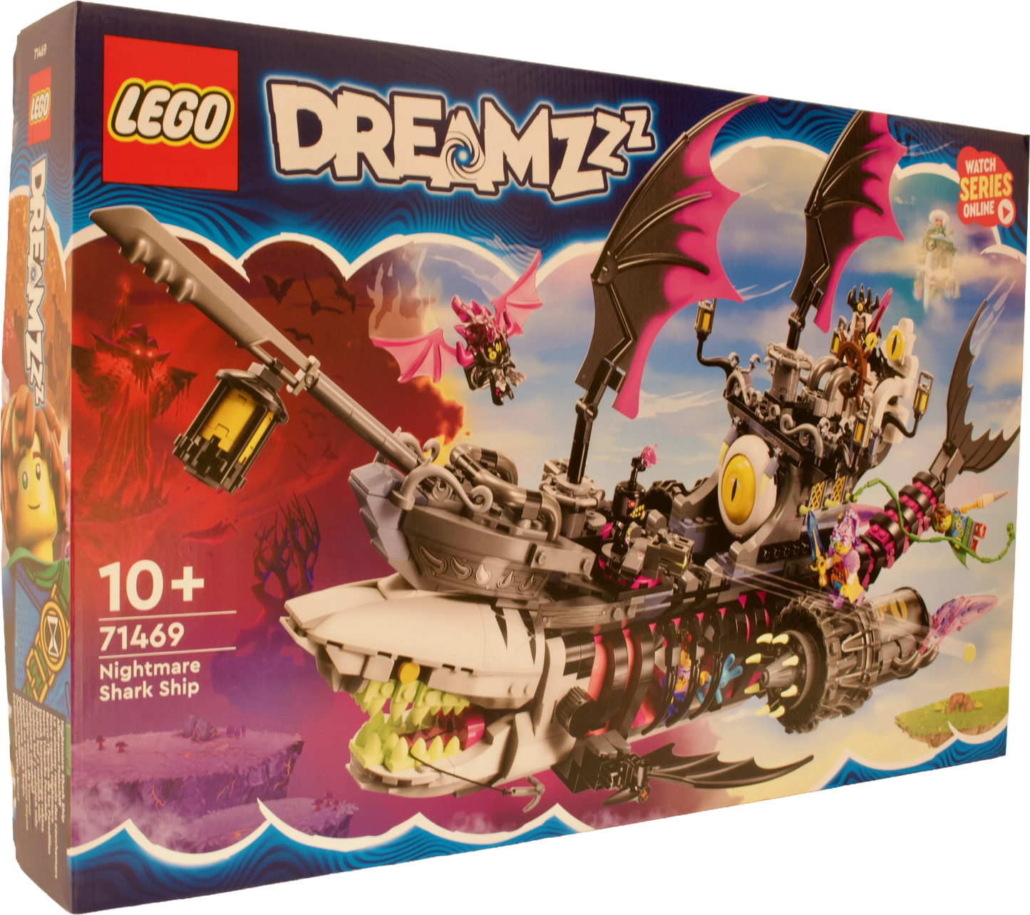 LEGO® DREAMZzz™ Mareridtshajskib (71469) - Magnibrique
