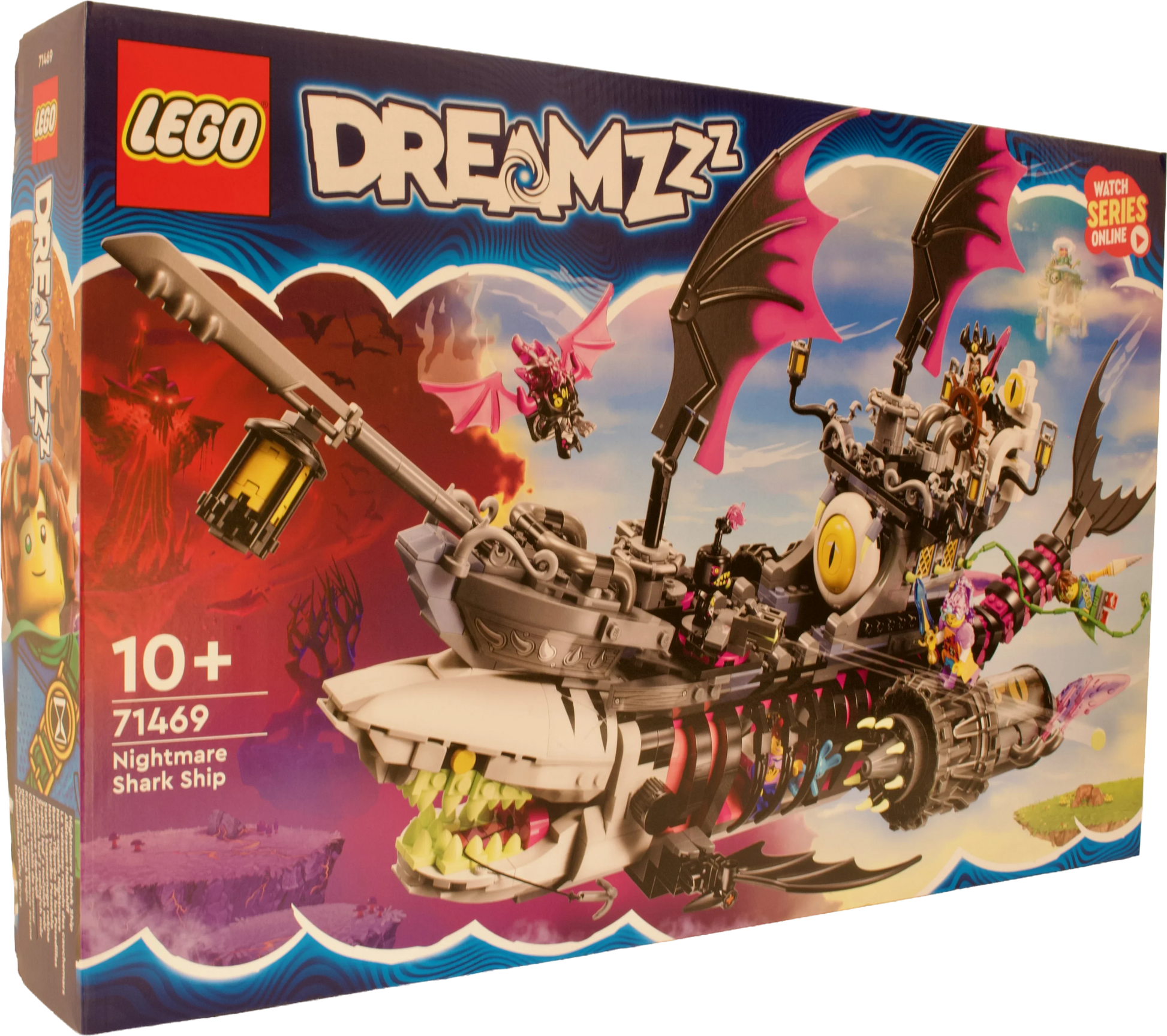 LEGO® DREAMZzz™ Mareridtshajskib (71469) - Magnibrique