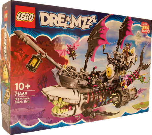 LEGO® DREAMZzz™ Mareridtshajskib (71469)