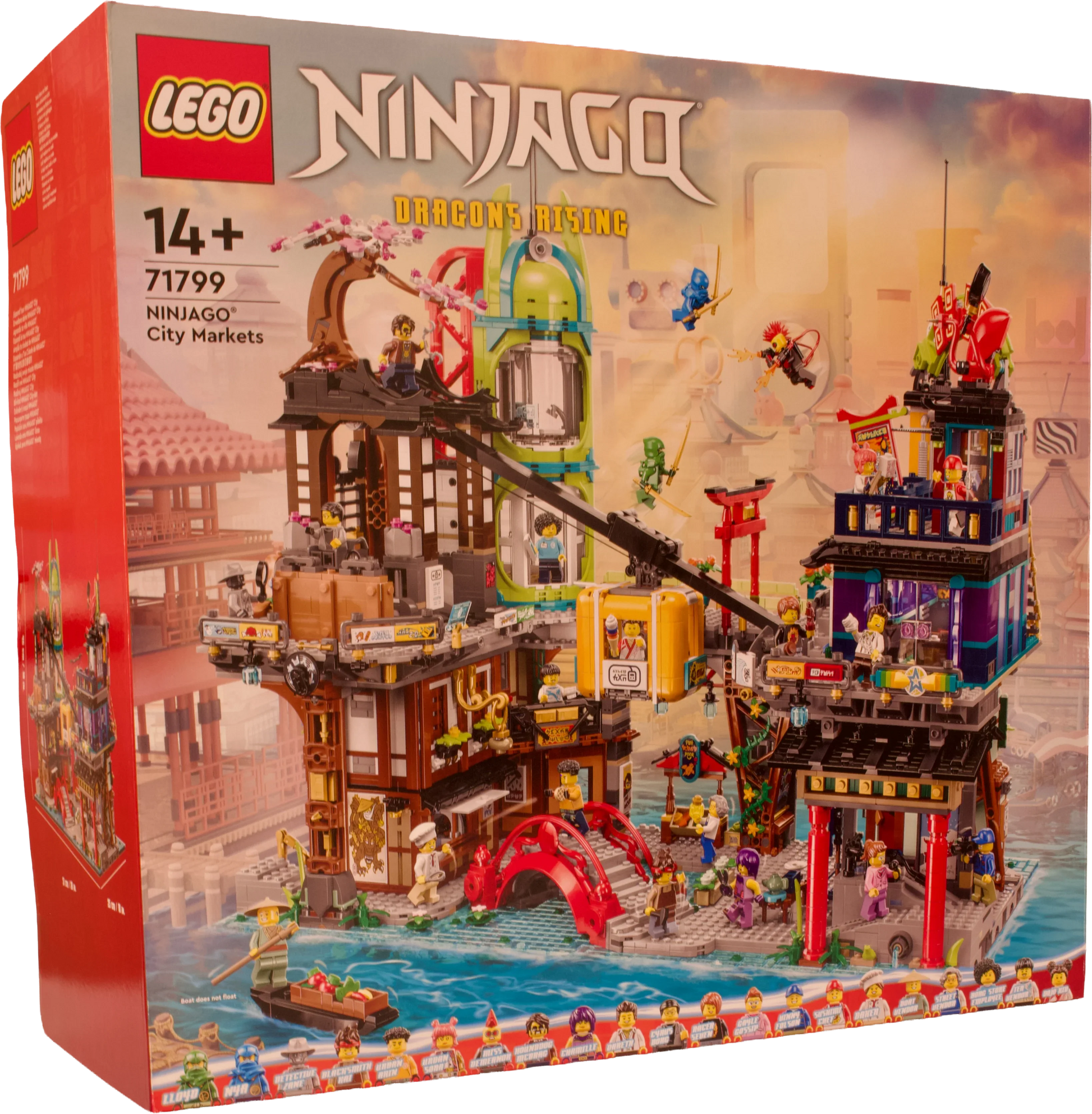 LEGO® NINJAGO® Citys markeder (71799) - Magnibrique