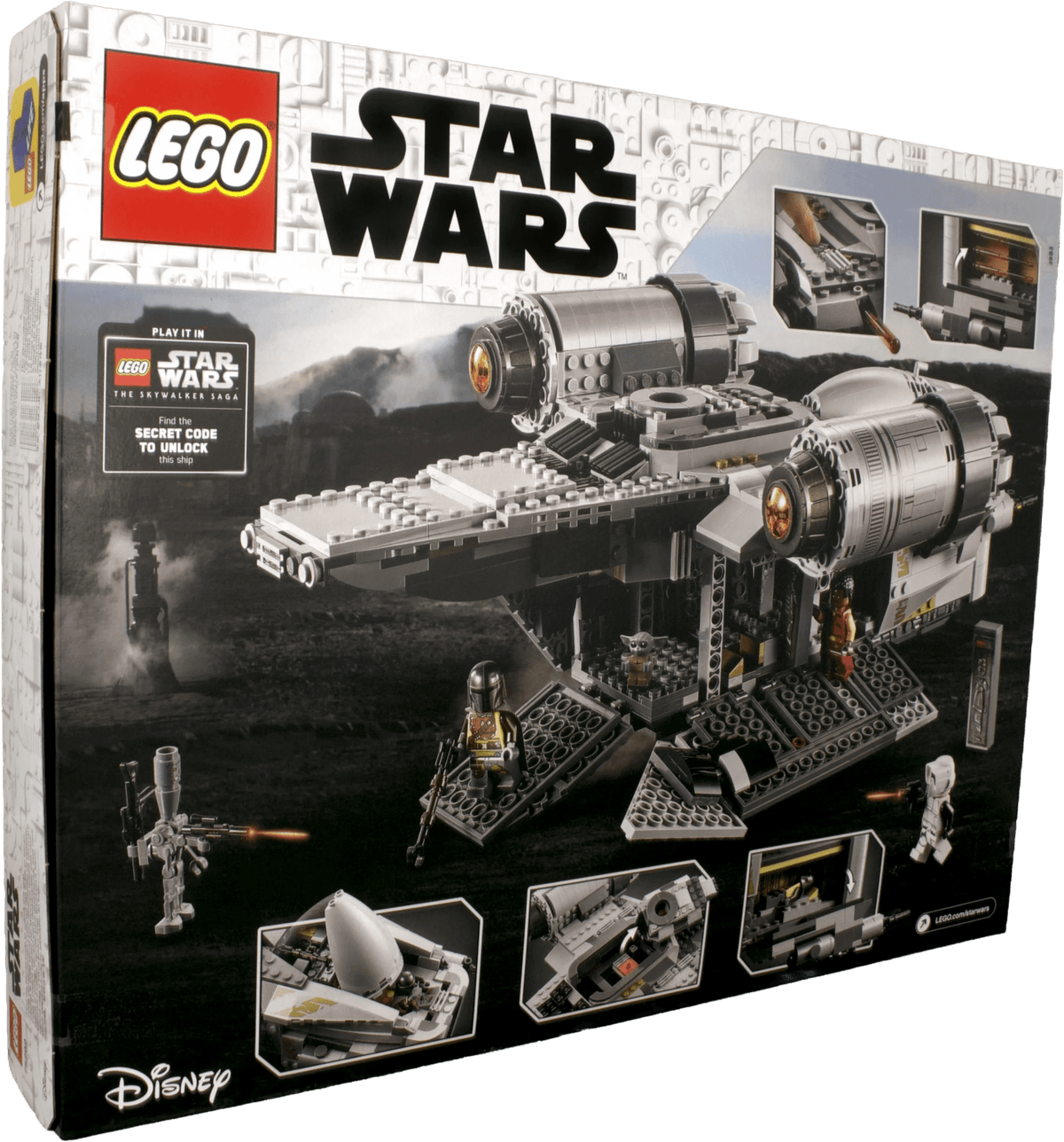 LEGO® Star Wars™ The Mandalorian™ - Dusørjægerens skib (75292) - Magnibrique