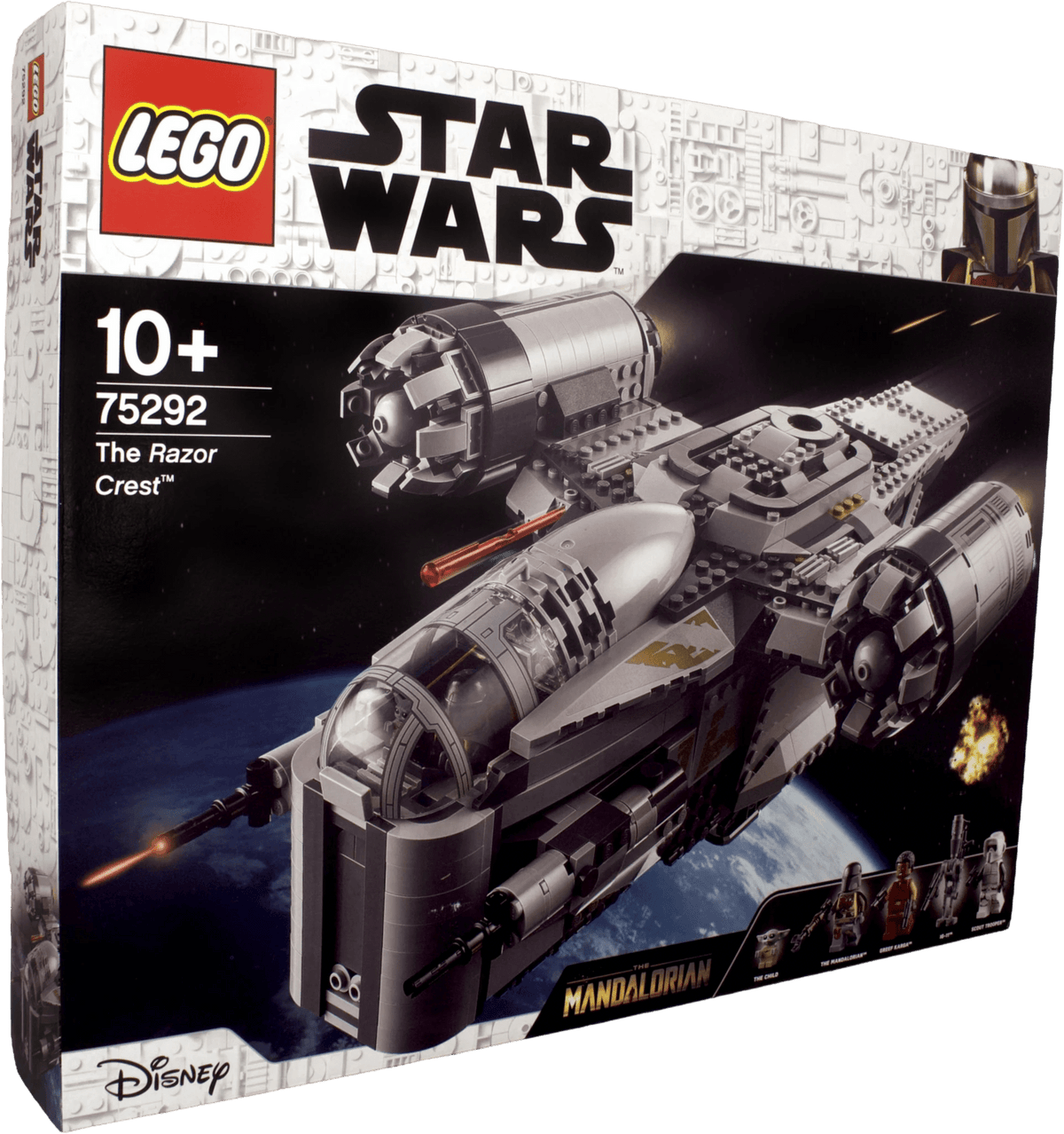 LEGO® Star Wars™ The Mandalorian™ - Dusørjægerens skib (75292) - Magnibrique