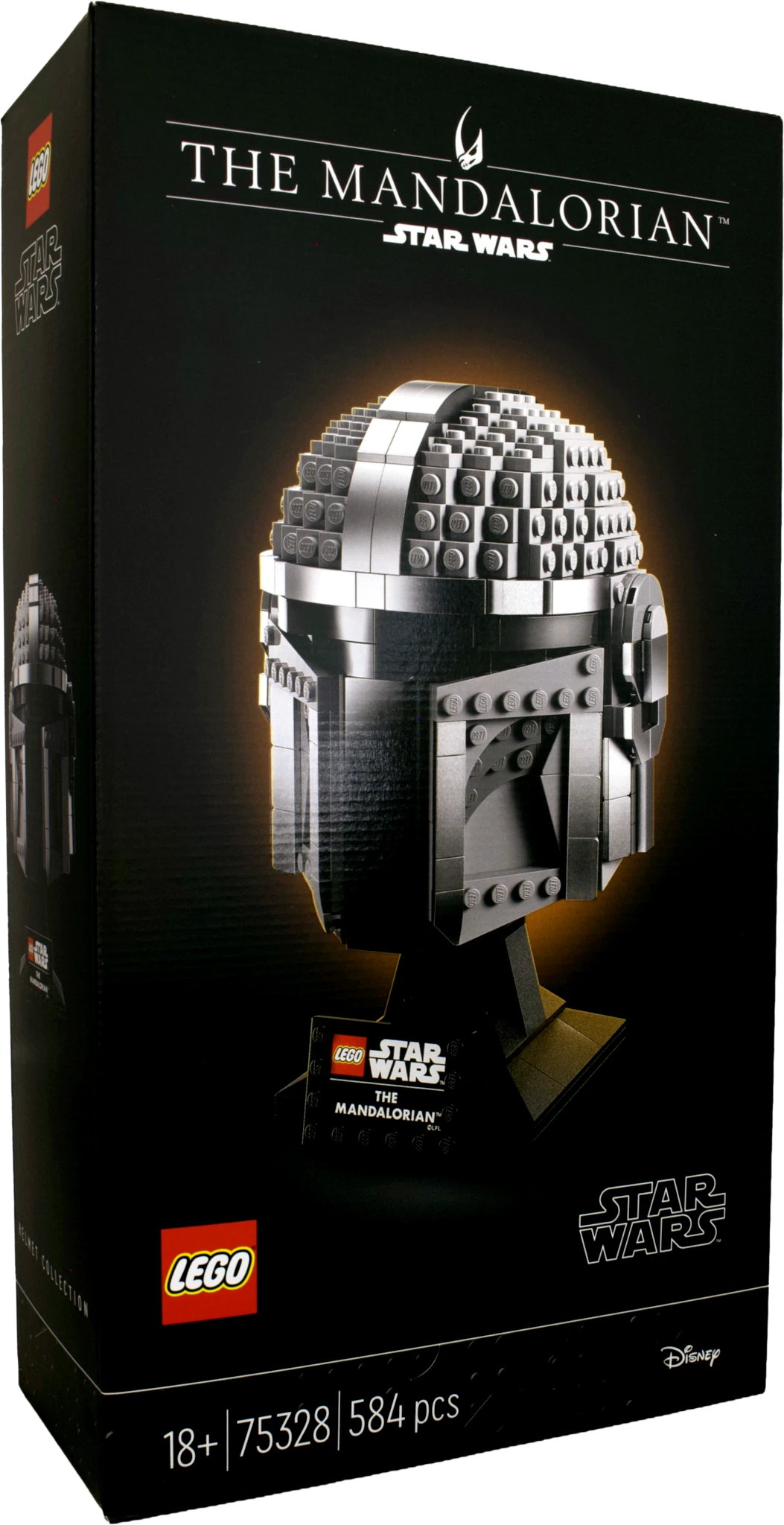 LEGO® Star Wars™ Mandalorianerens hjelm (75328) - Magnibrique
