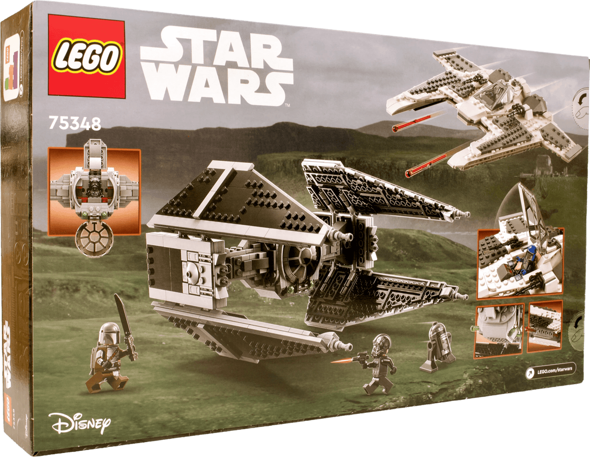 LEGO® Star Wars™ Mandaloriansk Fang-jager mod TIE Interceptor™ (75348) - Magnibrique