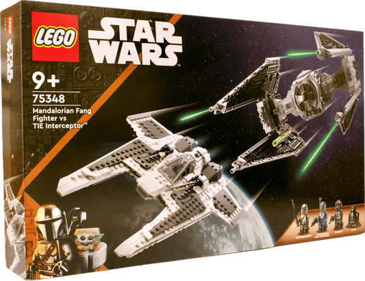 LEGO® Star Wars™ Mandaloriansk Fang-jager mod TIE Interceptor™ (75348) - Magnibrique