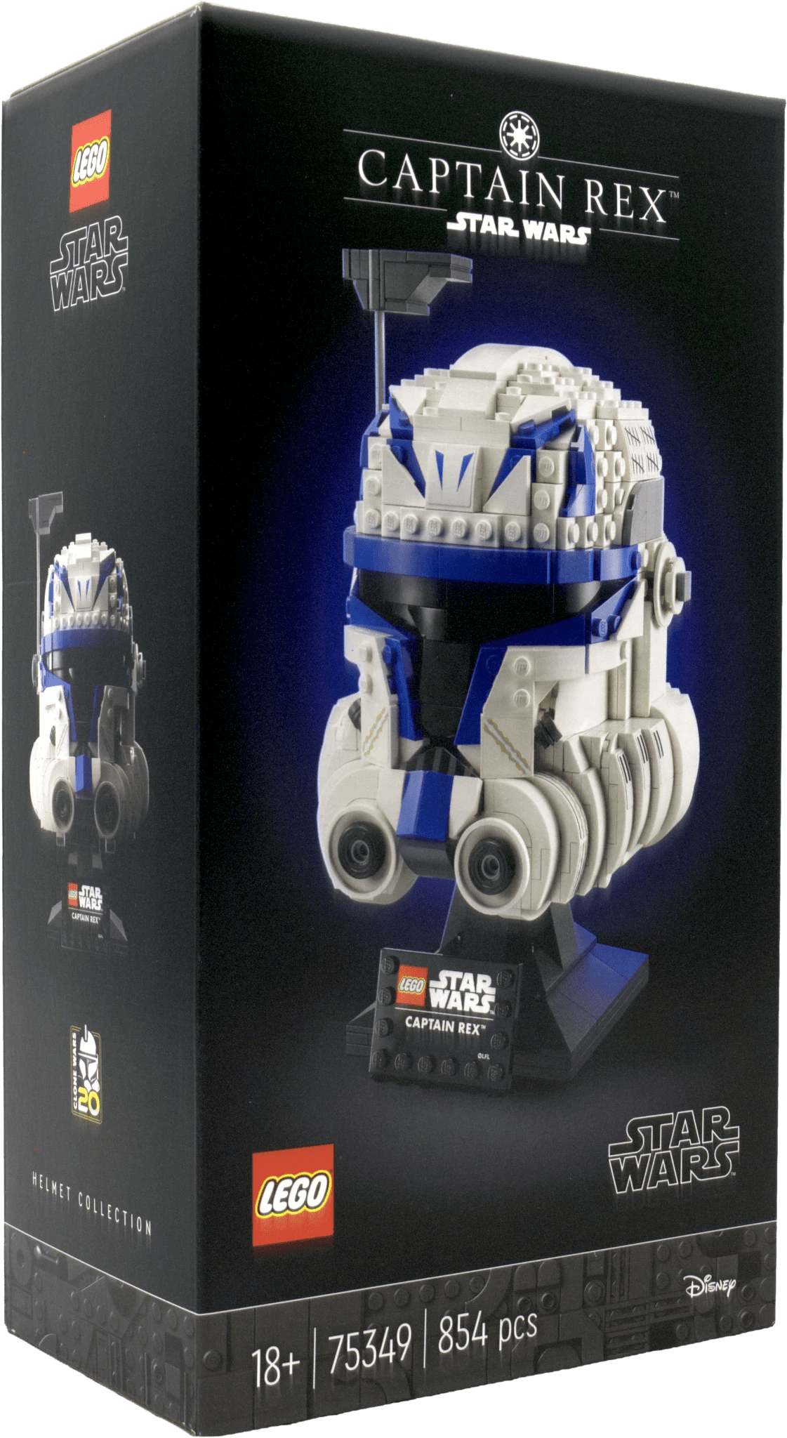 LEGO® Star Wars™ Kaptajn Rex' hjelm (75349) - Magnibrique