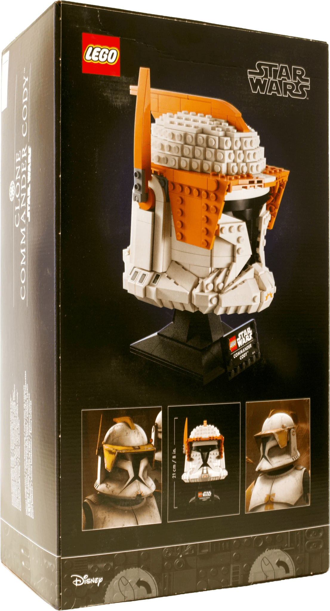 LEGO® Star Wars™ Klonkommandør Codys hjelm (75350) - Magnibrique