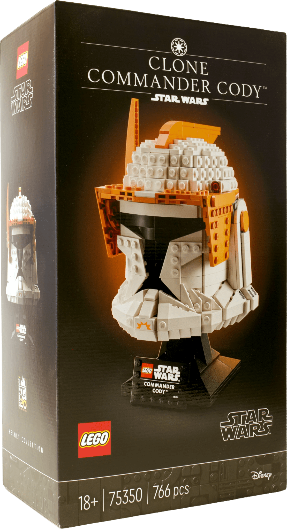 LEGO® Star Wars™ Klonkommandør Codys hjelm (75350) - Magnibrique