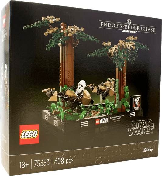 LEGO® Star Wars™ Diorama med speederjagt på Endor™ (75353) - Magnibrique
