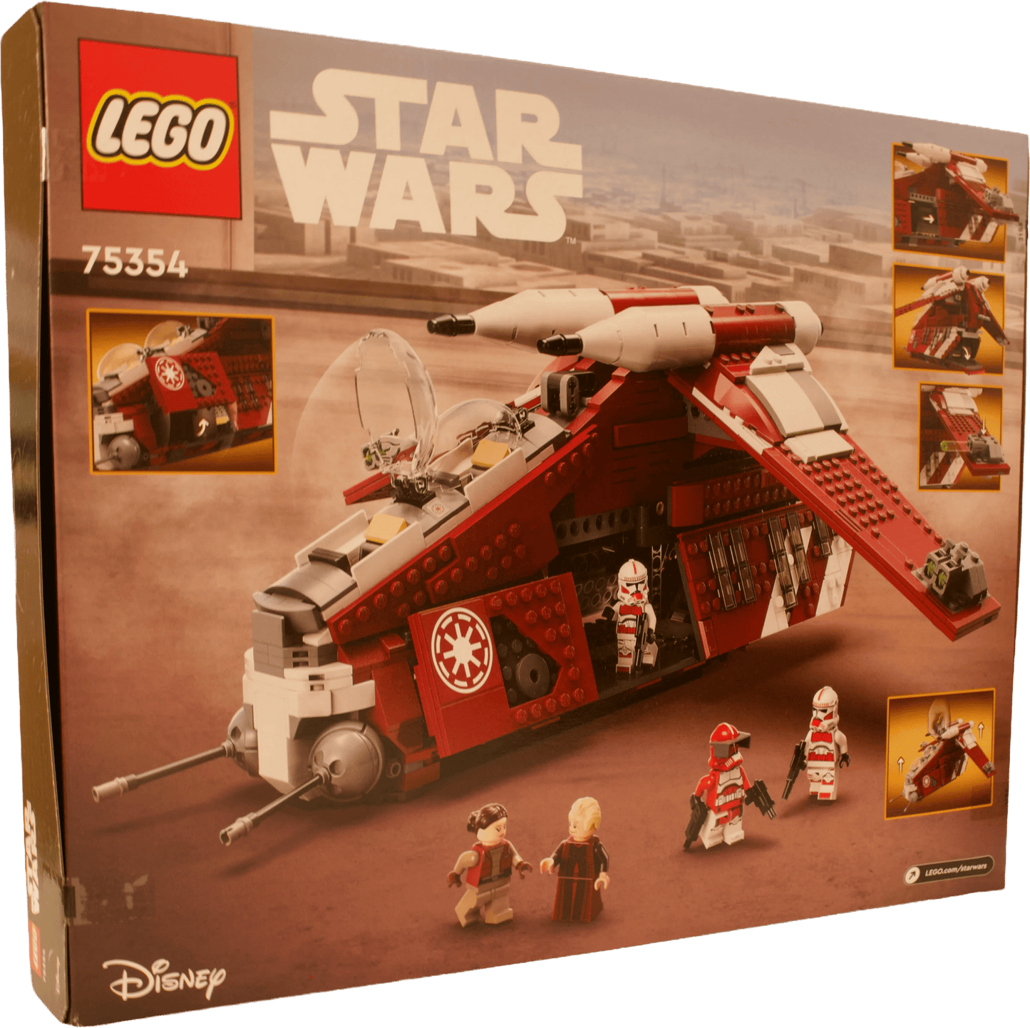 LEGO® Star Wars™ Coruscant - vagtskib (75354) - Magnibrique