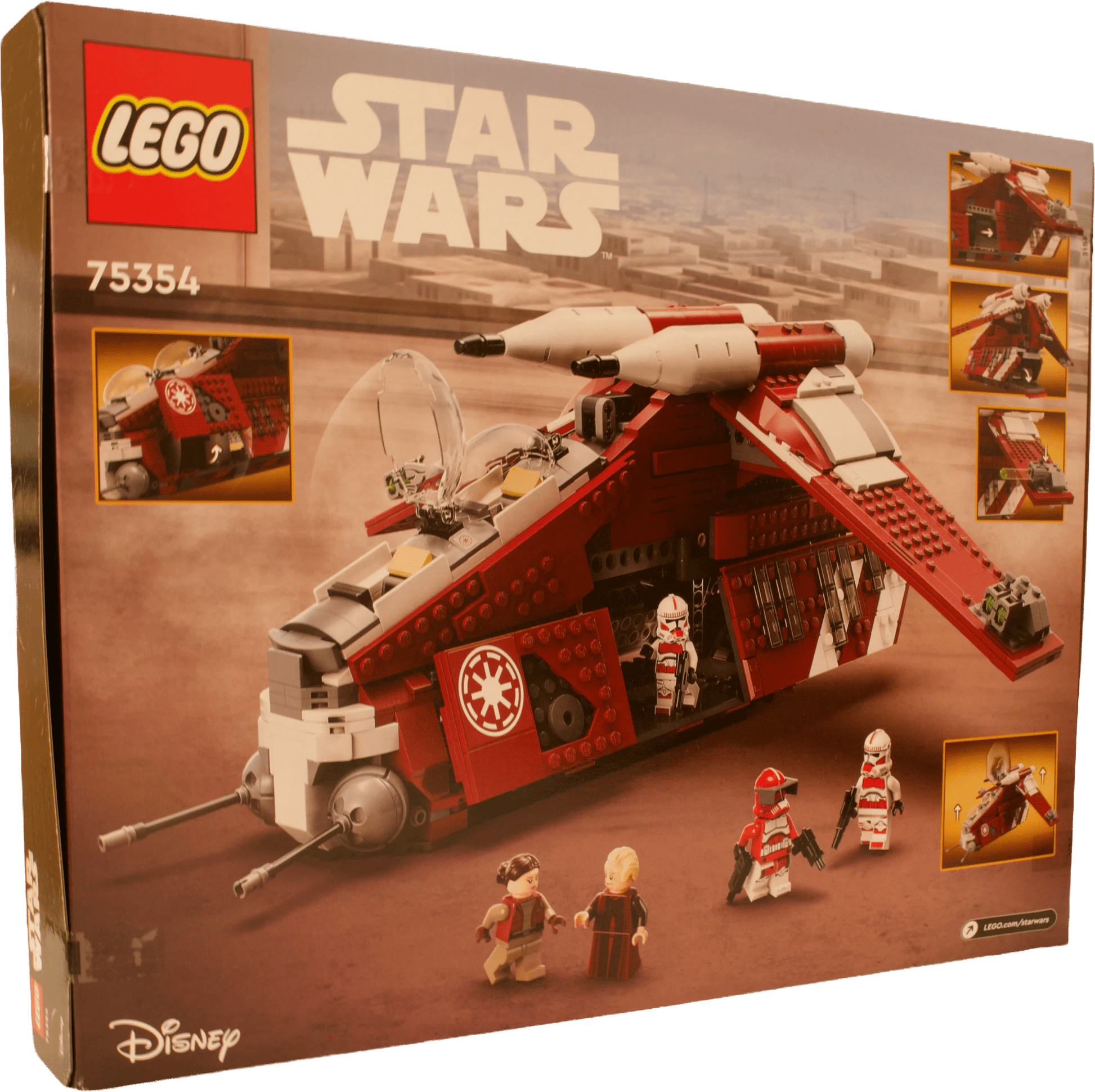 LEGO® Star Wars™ Coruscant - vagtskib (75354) - Magnibrique