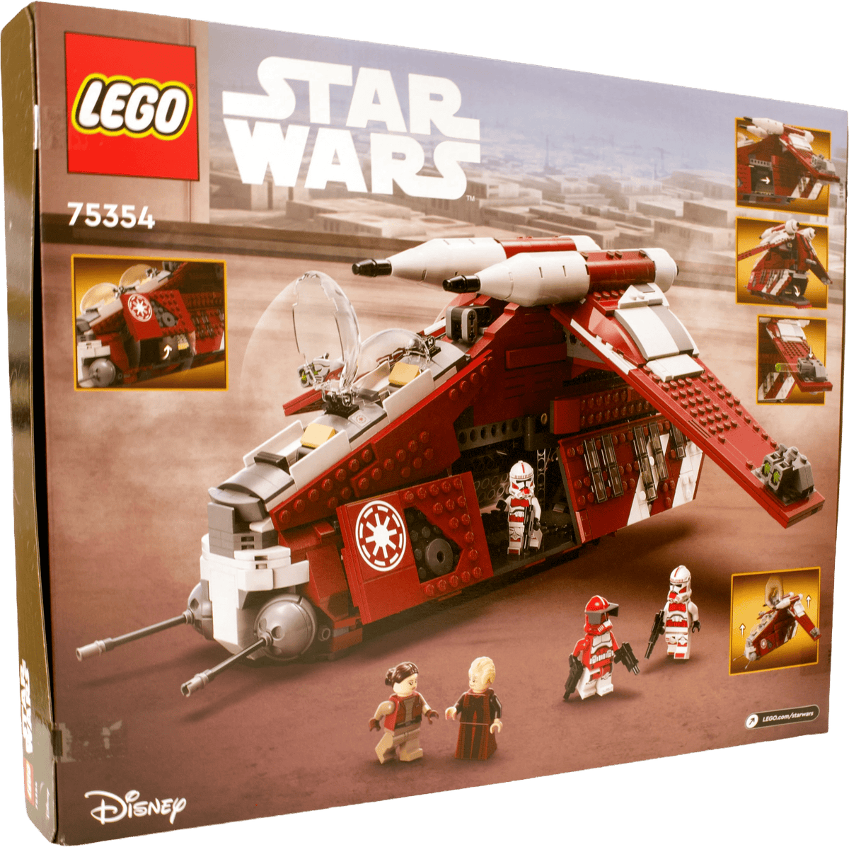 LEGO® Star Wars™ Coruscant-vagtskib (75354) - Magnibrique