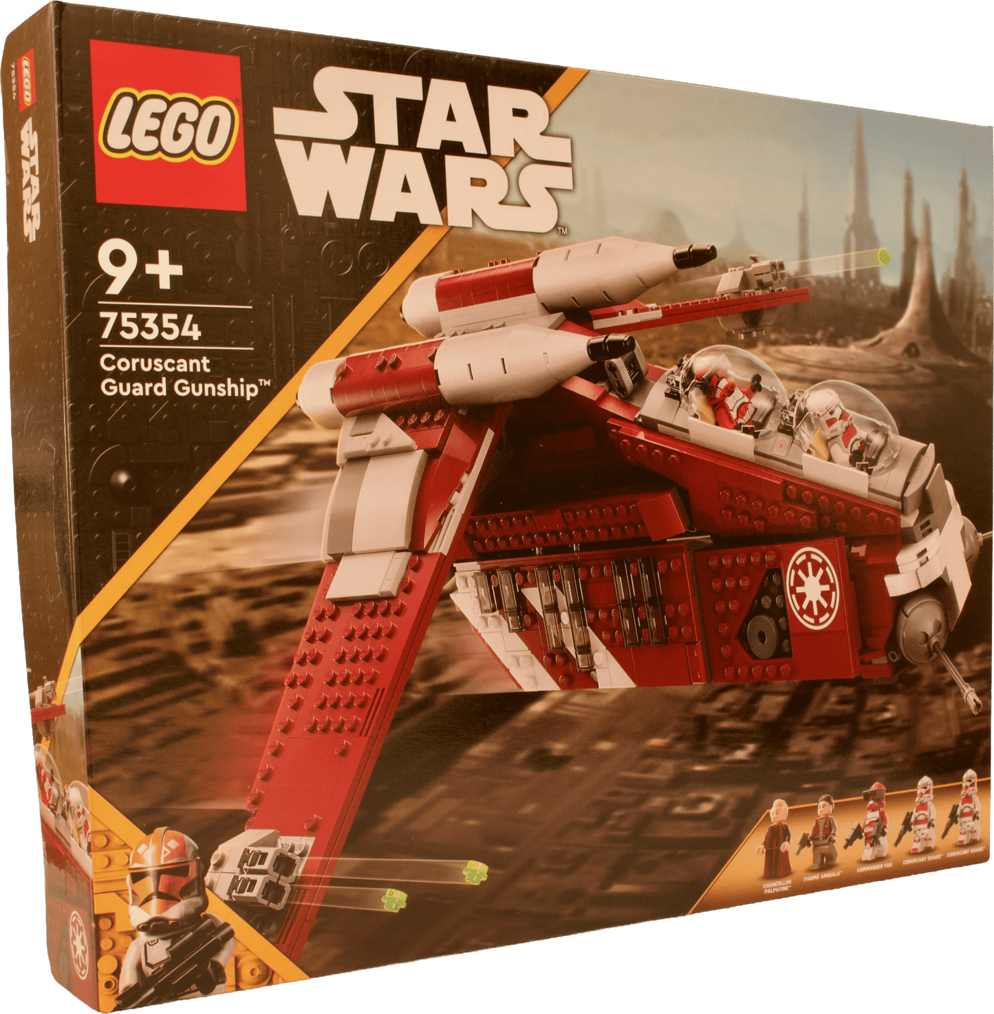 LEGO® Star Wars™ Coruscant - vagtskib (75354) - Magnibrique