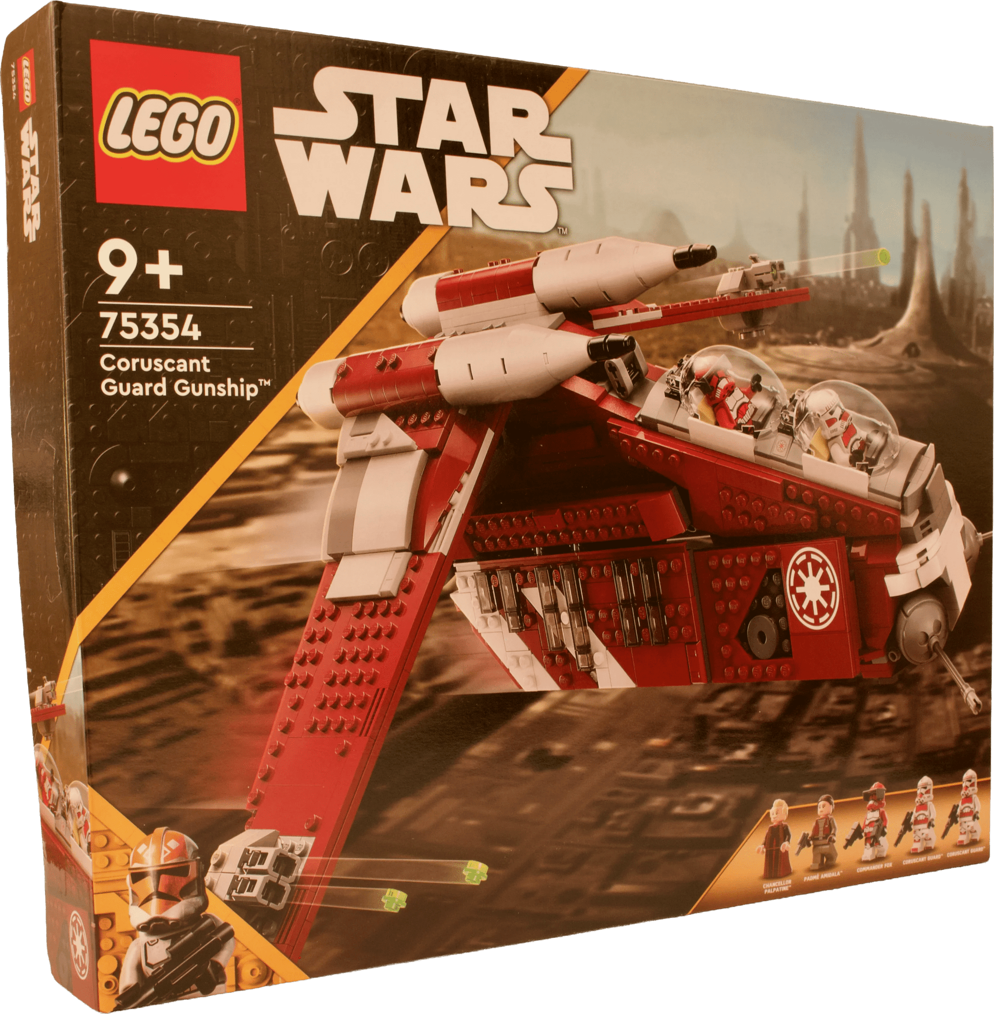 LEGO® Star Wars™ Coruscant - vagtskib (75354) - Magnibrique
