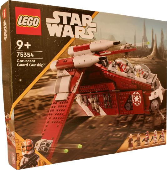 LEGO® Star Wars™ Coruscant-vagtskib (75354)