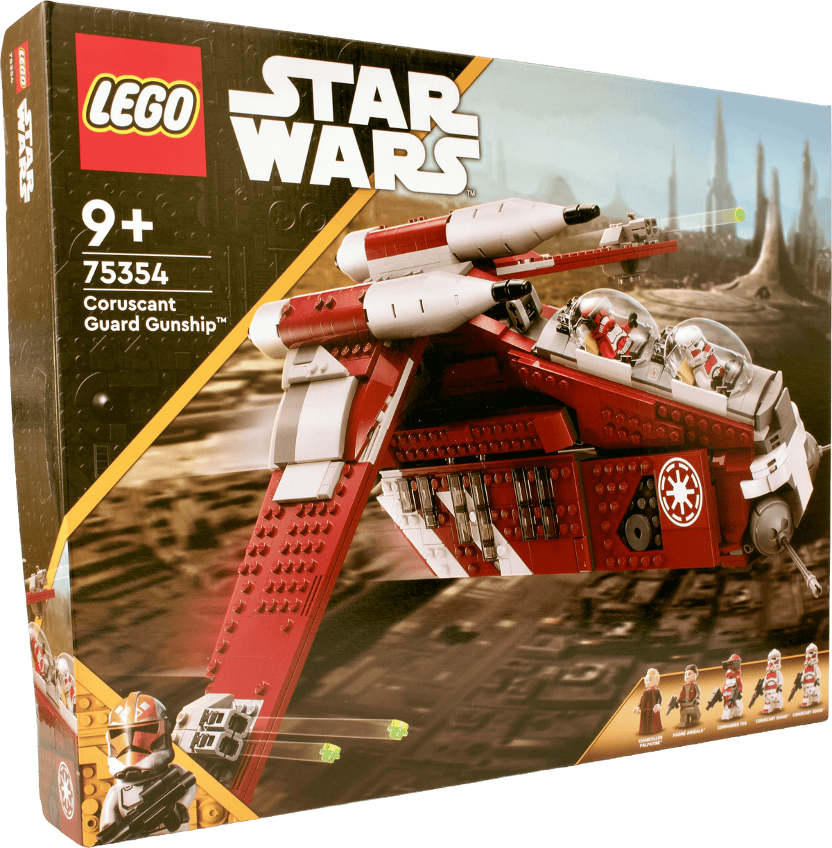 LEGO® Star Wars™ Coruscant-vagtskib (75354) - Magnibrique
