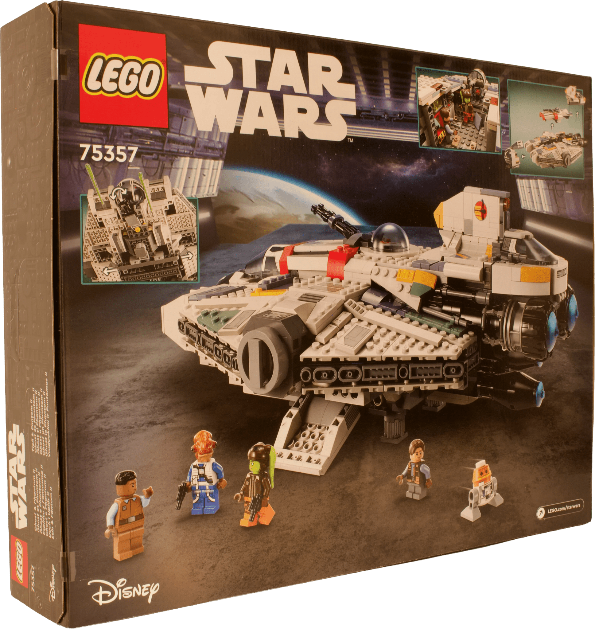 LEGO® Star Wars™ Ghost & Phantom II (75357) - Magnibrique
