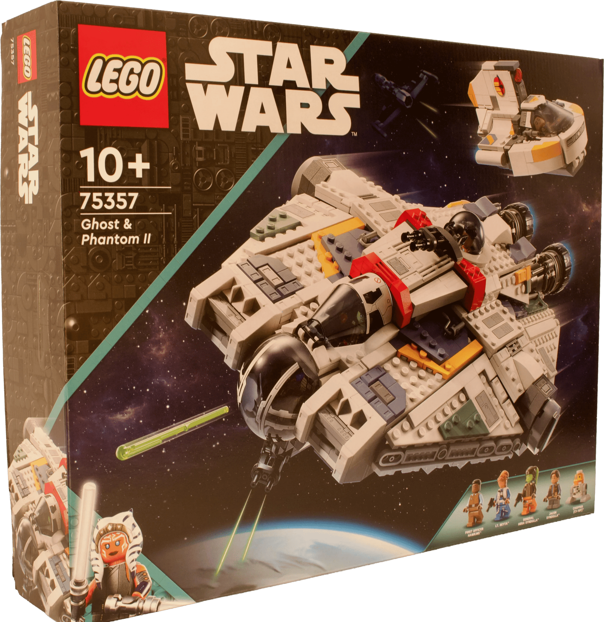 LEGO® Star Wars™ Ghost & Phantom II (75357) - Magnibrique