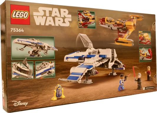 LEGO® Star Wars™ Den Ny Republiks E-wing™ mod Shin Hatis™ stjernejager (75364)