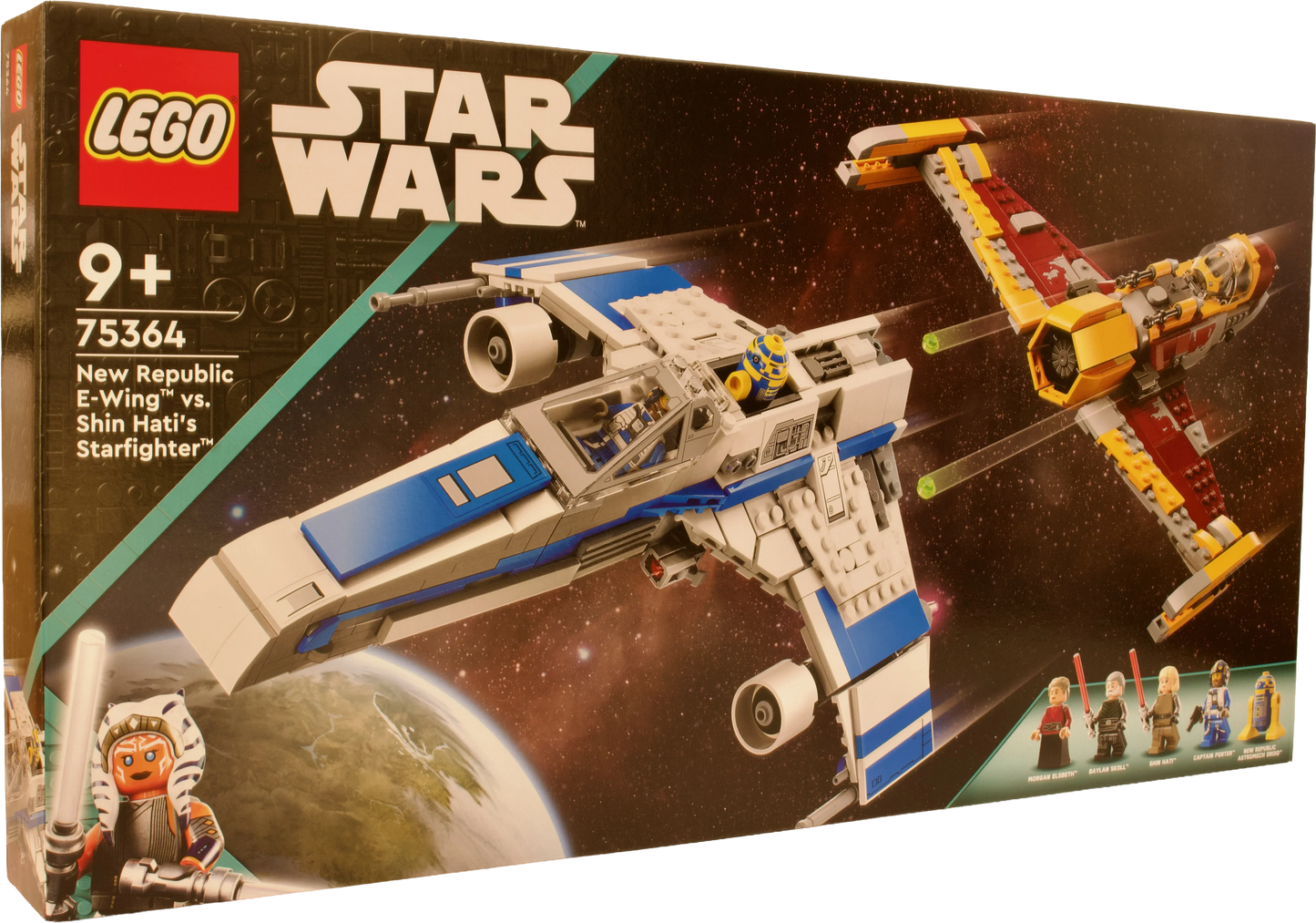 LEGO® Star Wars™ Den Ny Republiks E-wing™ mod Shin Hatis™ stjernejager (75364)